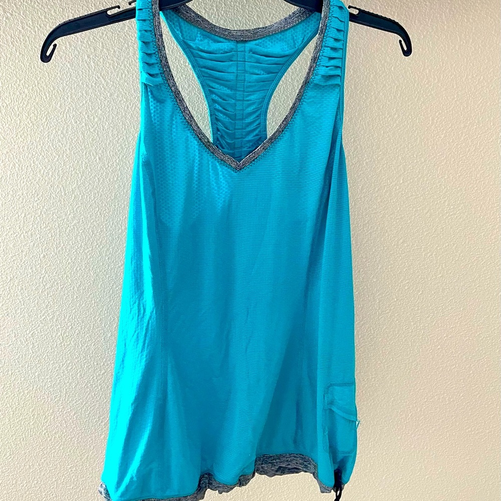 SOLD LOCALLY lululemon racer back tank
